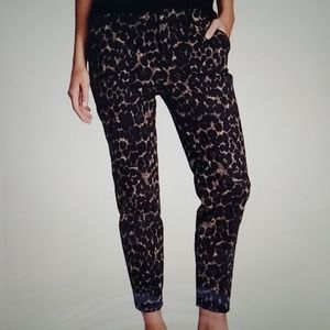 Old Navy Leopard Print Pants